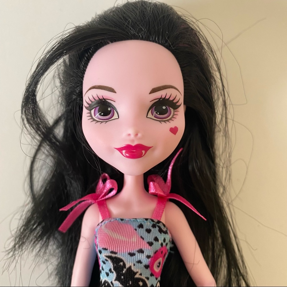 Monster High Doll Draculaura 2016 Emoji Mattel